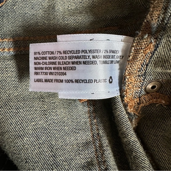 Universal Thread Dark Wash High Rise Jeggings Size 8 LONG - Picture 11 of 11